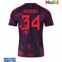 Bayern Munich Ismael Saibari #34 Rezervni Dres 2026-27 Kratak Rukav